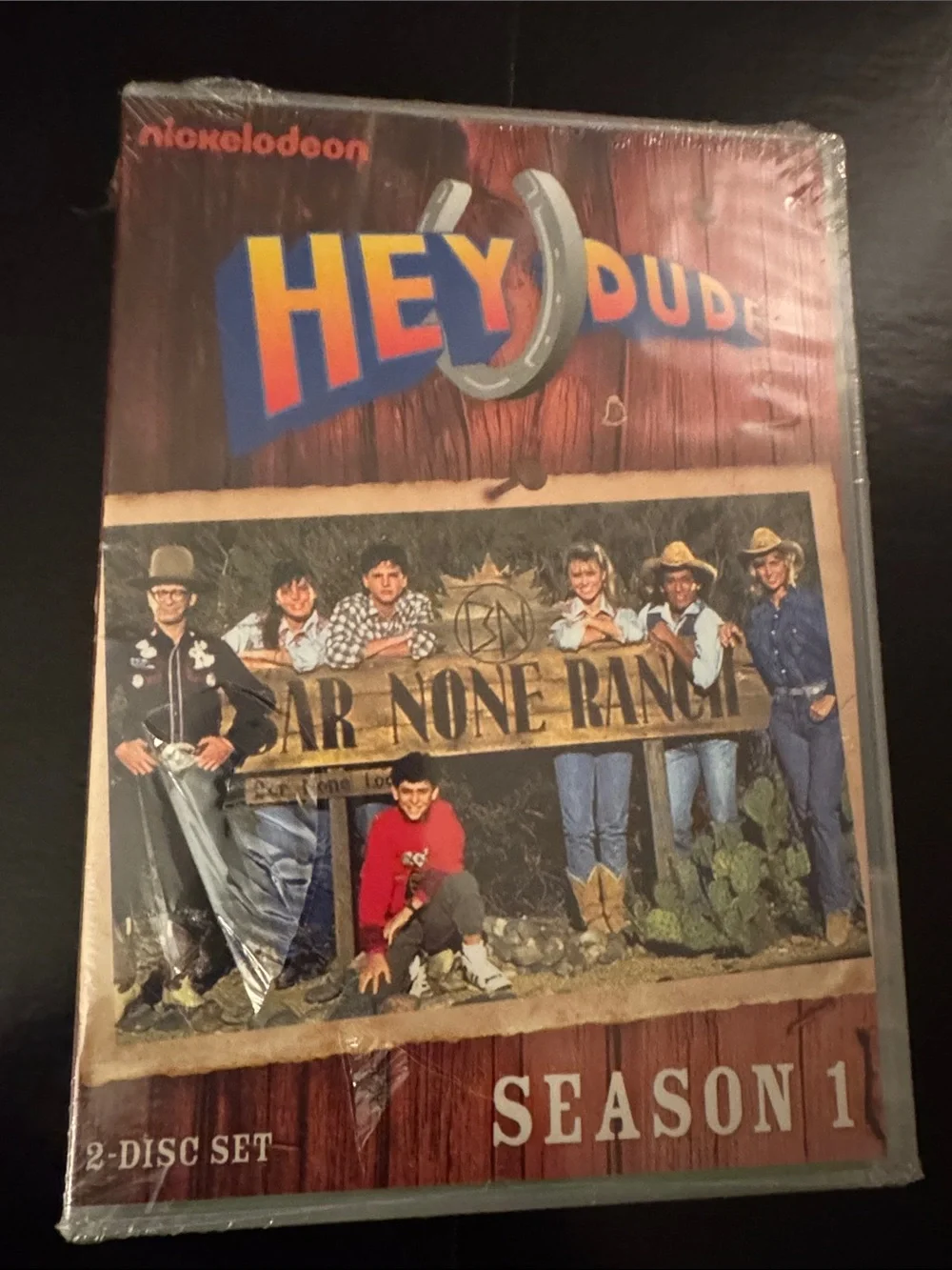Hey Dude TV show Season 1 - unopened, unused DVD’s 📀 - nickelodeon 2 - disc set.